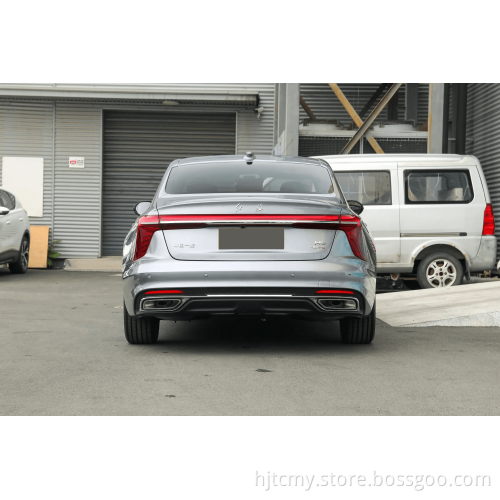 Hot sale Chinese luxury cars hongqi h5 hybrid 2.0T 4WD mid-size hongqi h5 car for sale